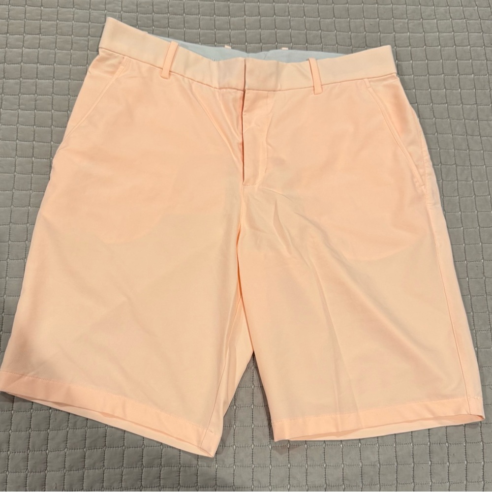 Nike Men's Light Peach Golf Shorts